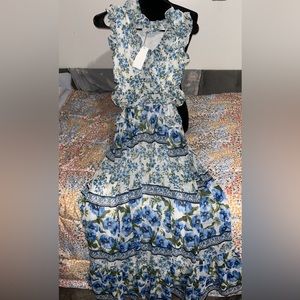 NWT Moon River maxi dress